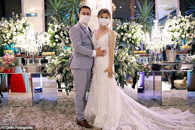 Nuntă în vremea pandemiei